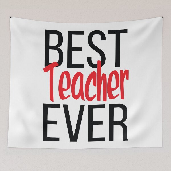 Item preview, Best Teacher Ever designed and sold by ProjectX23.