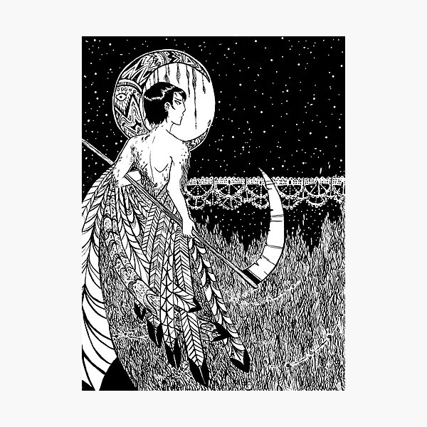 Markos - Bird Print Photographic Print
