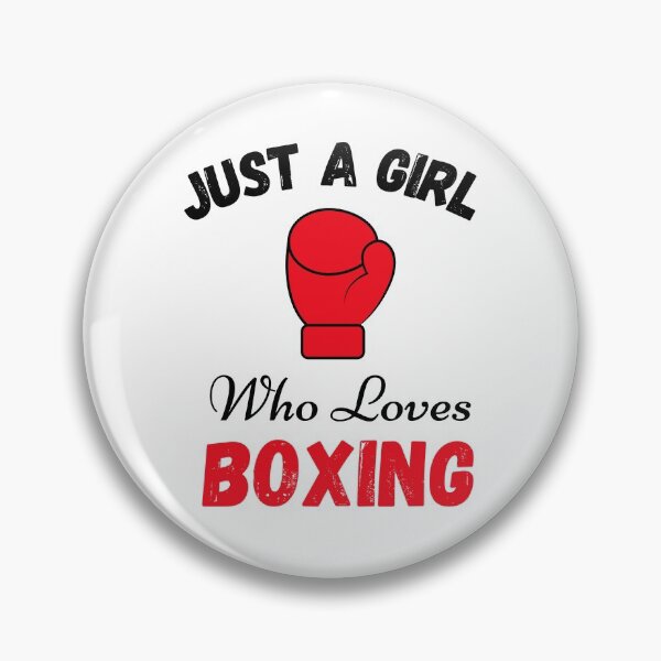 Item preview, Just a Girl Who Loves Boxing - Gift for Female Boxers designed and sold by thebreeze09.