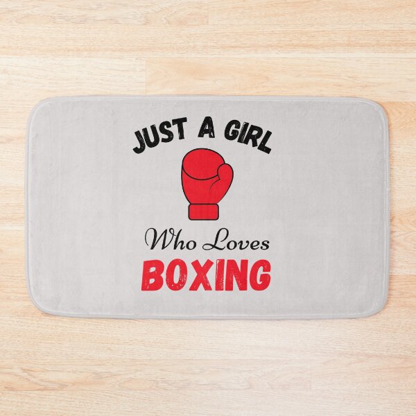 Item preview, Just a Girl Who Loves Boxing - Gift for Female Boxers designed and sold by thebreeze09.