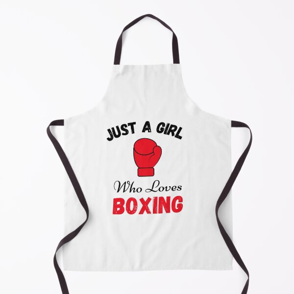 Item preview, Just a Girl Who Loves Boxing - Gift for Female Boxers designed and sold by thebreeze09.