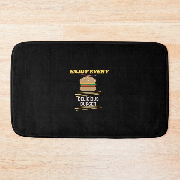 Item preview, Enjoy Every Delicious Burger designed and sold by KaliminaDesigns.