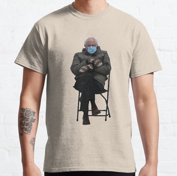 Bernie Mittens Classic T-Shirt