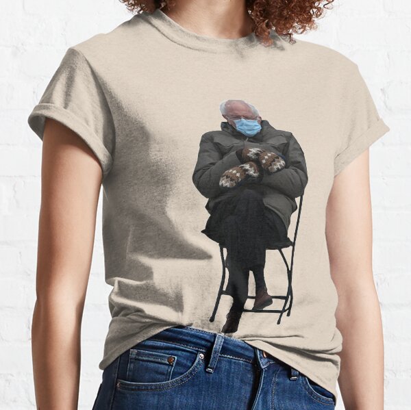 Bernie Mittens Classic T-Shirt