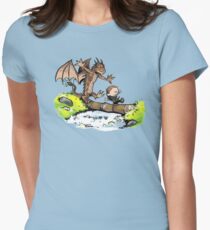 Draco and Bowen Women's Fitted T-Shirt