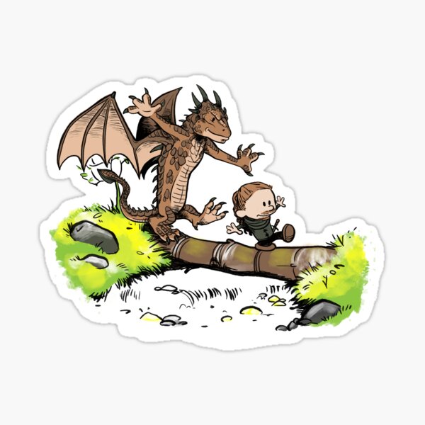 Item preview, Draco and Bowen designed and sold by Jennette Brown.