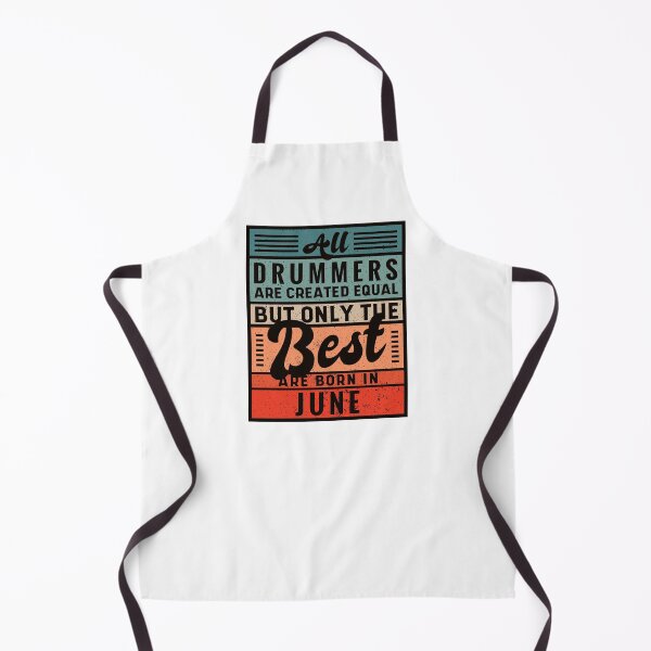 Item preview, The Best Drummers Are Born In June designed and sold by infleims.