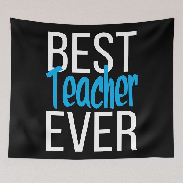 Item preview, Best Teacher Ever designed and sold by ProjectX23.
