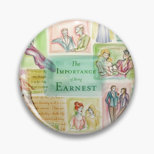 Item preview, The Importance of Being Earnest by Oscar Wilde designed and sold by litrafabris.