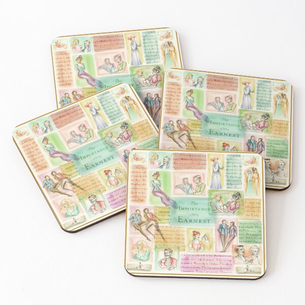 Item preview, The Importance of Being Earnest by Oscar Wilde designed and sold by litrafabris.