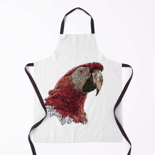 Item preview, parrot head vector illustration  designed and sold by ranker666.