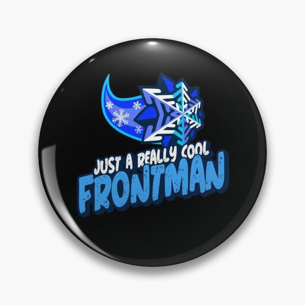Item preview, Just A Really Cool Frontman designed and sold by PunyPun.