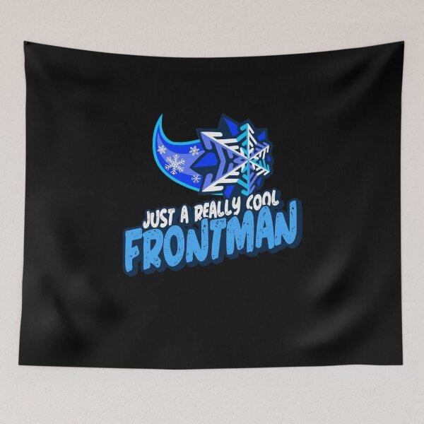 Item preview, Just A Really Cool Frontman designed and sold by PunyPun.