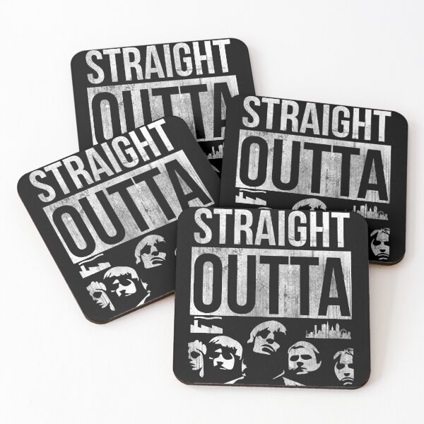 Item preview, Straight Outta Manchester  designed and sold by rockstarprints.