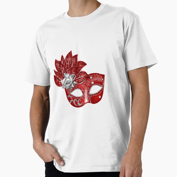 Item preview, Mask Masquerade ball Carnival red designed and sold by azomiross.