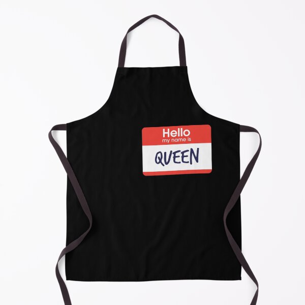 Item preview, Hello My Name is Queen designed and sold by DoodleDashCollective.