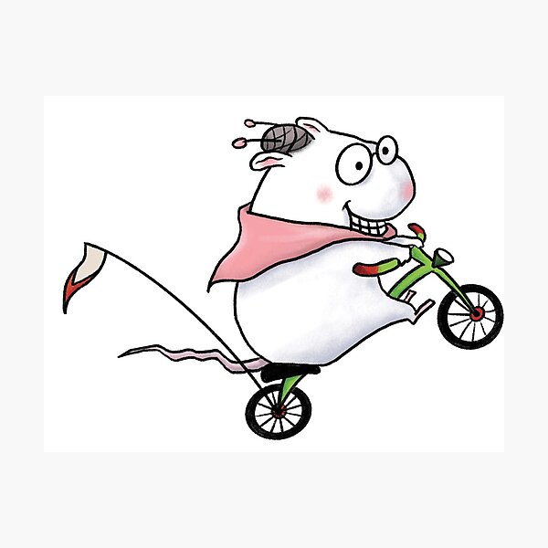 Granny mouse Photographic Print