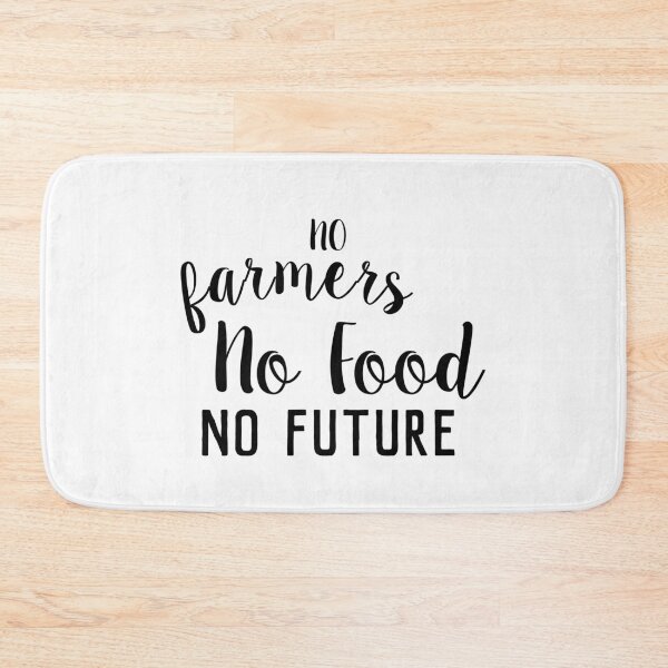Item preview, NO FARMERS NO FOOD designed and sold by TINASTORESHOPE.