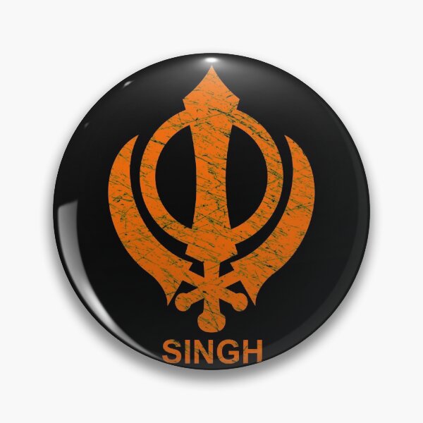 Artikelvorschau, Khanda Singh - Geschenk für Punjabi Männer Jungen Kinder Singh Sikh Symbole entworfen und verkauft von Deol95.