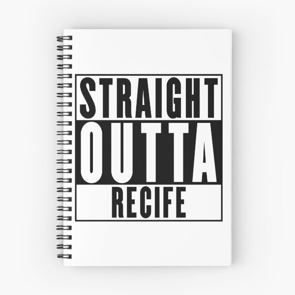 Item preview, Straight Outta Recife designed and sold by RandomStuffShop.