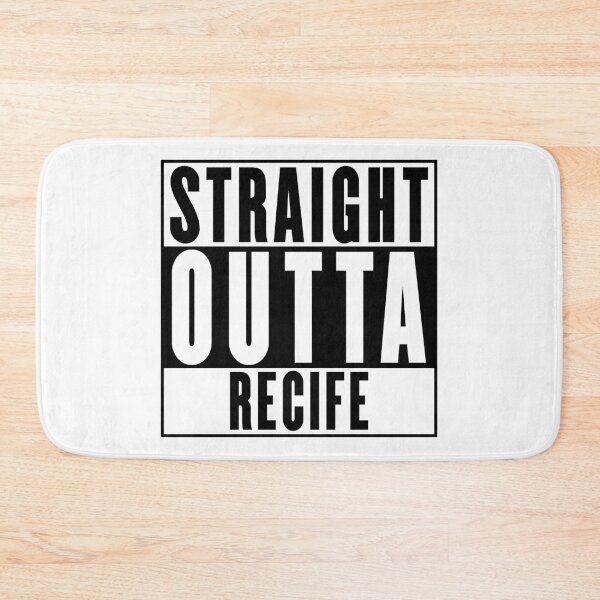 Item preview, Straight Outta Recife designed and sold by RandomStuffShop.