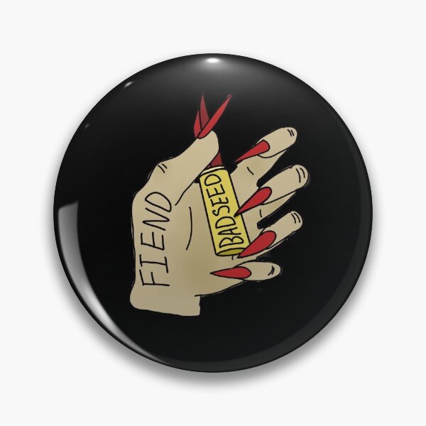 Item preview, Bad Seed Makeup Fiend designed and sold by punkauracrystal.