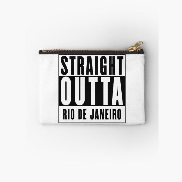 Item preview, Straight Outta Rio de Janeiro designed and sold by RandomStuffShop.