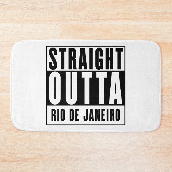 Item preview, Straight Outta Rio de Janeiro designed and sold by RandomStuffShop.