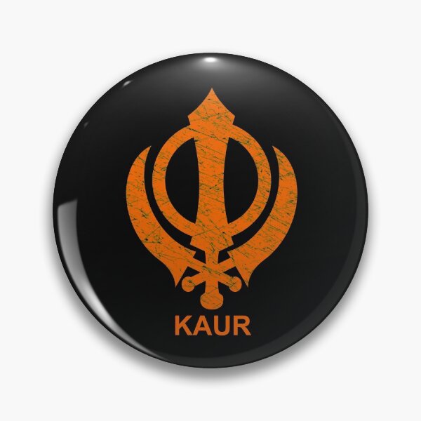 Item preview, Khanda Kaur - Gift For Punjabi Women Girl Youth Kaur Sikh Symbole  designed and sold by Deol95.