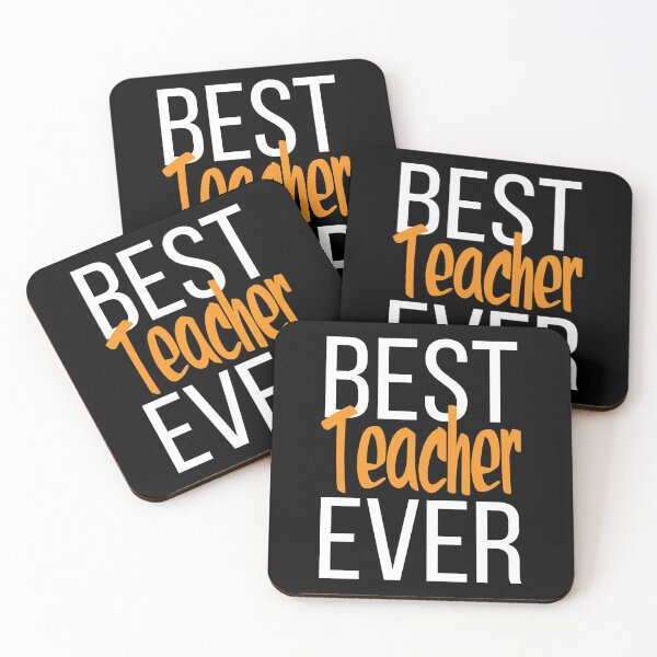 Item preview, Best Teacher Ever designed and sold by ProjectX23.