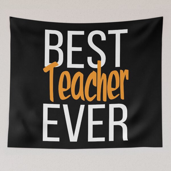 Item preview, Best Teacher Ever designed and sold by ProjectX23.