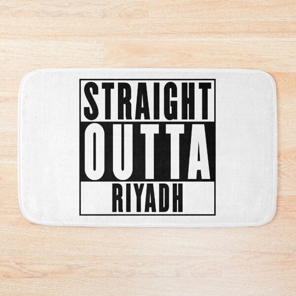 Item preview, Straight Outta Riyadh designed and sold by RandomStuffShop.