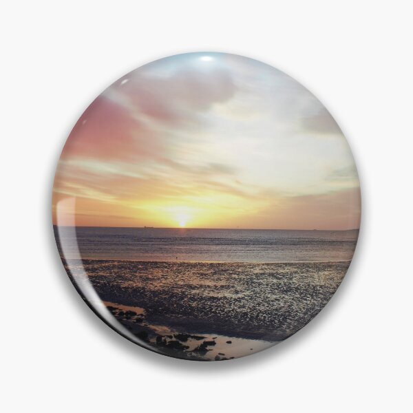 Item preview, Rainbow Sunrise at Dublin Bay designed and sold by TheRealFG.