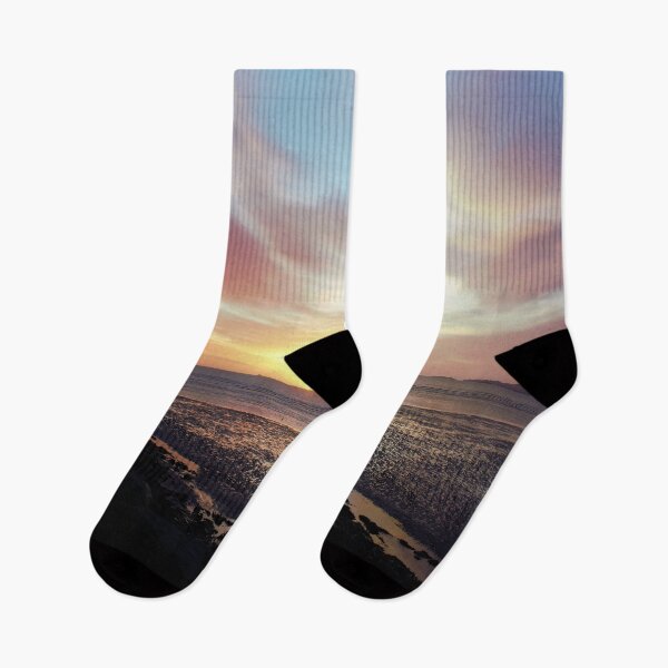 Item preview, Rainbow Sunrise at Dublin Bay designed and sold by TheRealFG.
