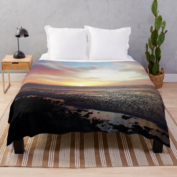 Item preview, Rainbow Sunrise at Dublin Bay designed and sold by TheRealFG.