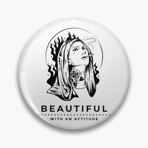 Item preview, BEAUTIFUL WITH AN ATTITUDE designed and sold by BB4LProductions.