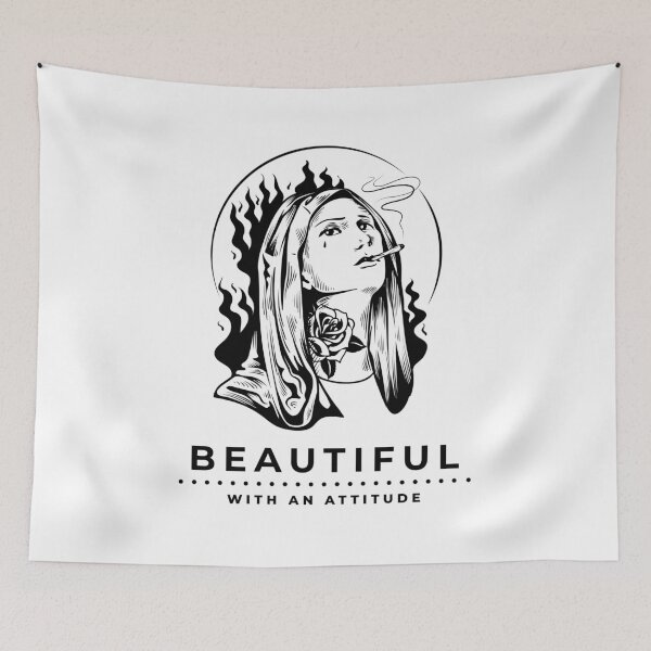 Item preview, BEAUTIFUL WITH AN ATTITUDE designed and sold by BB4LProductions.