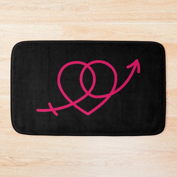 Item preview, Arrow Heart - Valentines Day designed and sold by Jenniferagt.