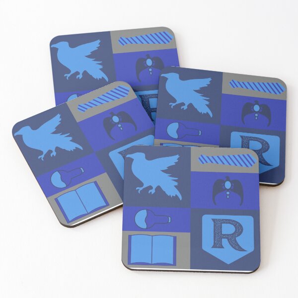 Item preview, Blue Raven House - Wise and Witty Attributes  designed and sold by Neptune-Design.