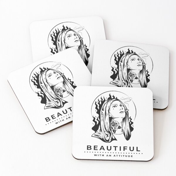 Item preview, BEAUTIFUL WITH AN ATTITUDE designed and sold by BB4LProductions.
