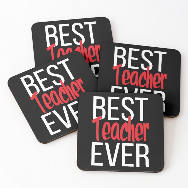 Item preview, Best Teacher Ever designed and sold by ProjectX23.