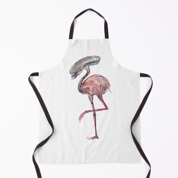 Item preview, Xenomorph Flamingo designed and sold by Wildflower-Art.