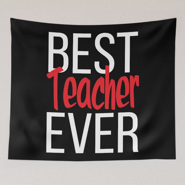 Item preview, Best Teacher Ever designed and sold by ProjectX23.