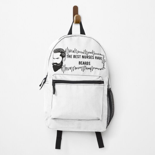 Item preview, The Best Nurses Have Beards designed and sold by TOP-DESIGN4U.