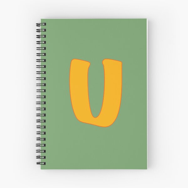 Item preview, Alphabet/U designed and sold by cineartist.
