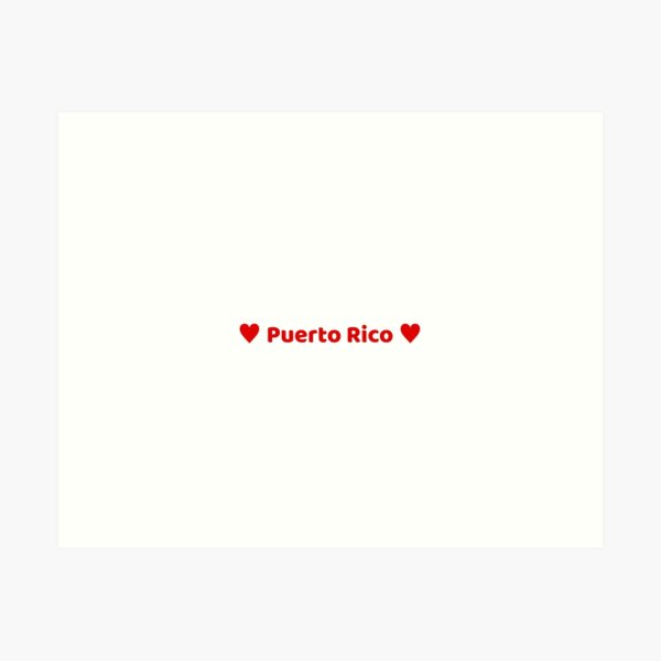 Aperçu de l'œuvre Porto Rico créée et vendue par Frshmaskmaker.