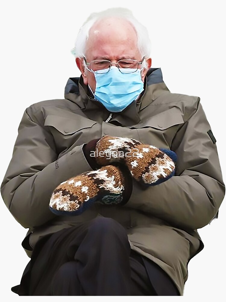 bernie sanders mittens funko