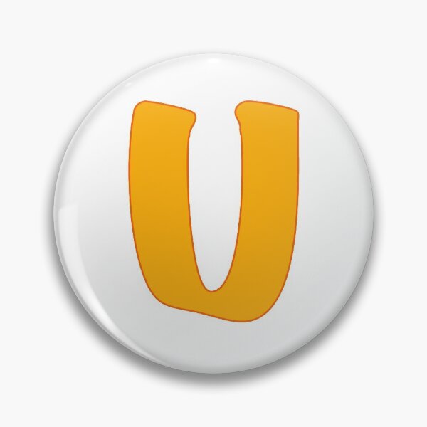 Item preview, Alphabet/U designed and sold by cineartist.