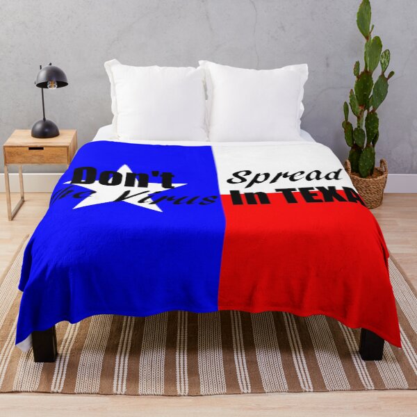 Item preview, Don't spread the virus in Texas designed and sold by AFordhamDesigns.