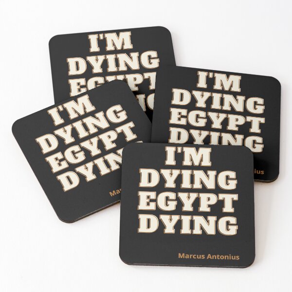 Item preview, I'm dying Egypt - Marcus Antonius designed and sold by The-Roman-Lady.